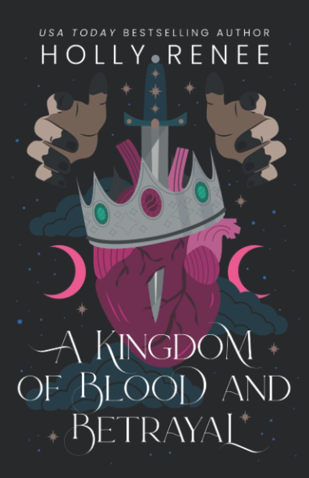 A Kingdom of Blood and Betrayal (Stars and Shadows, Band 2) Eroticism