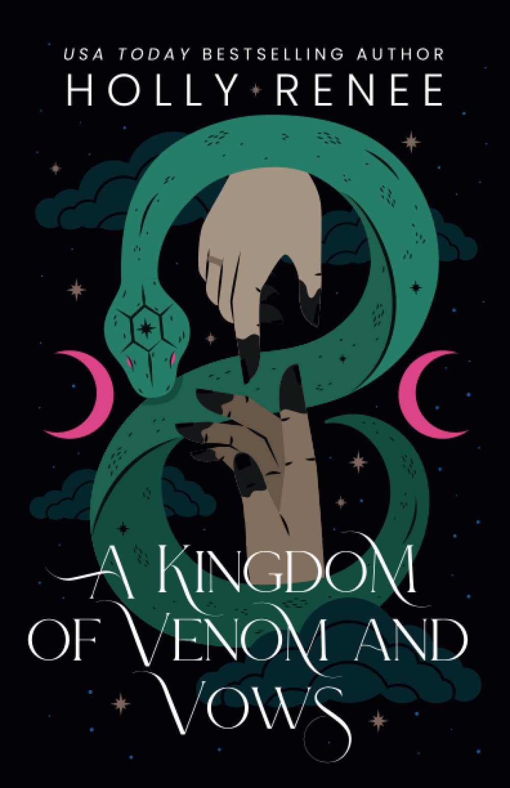 A Kingdom of Venom and Vows (Stars and Shadows, Band 3) Romantic Fantasy