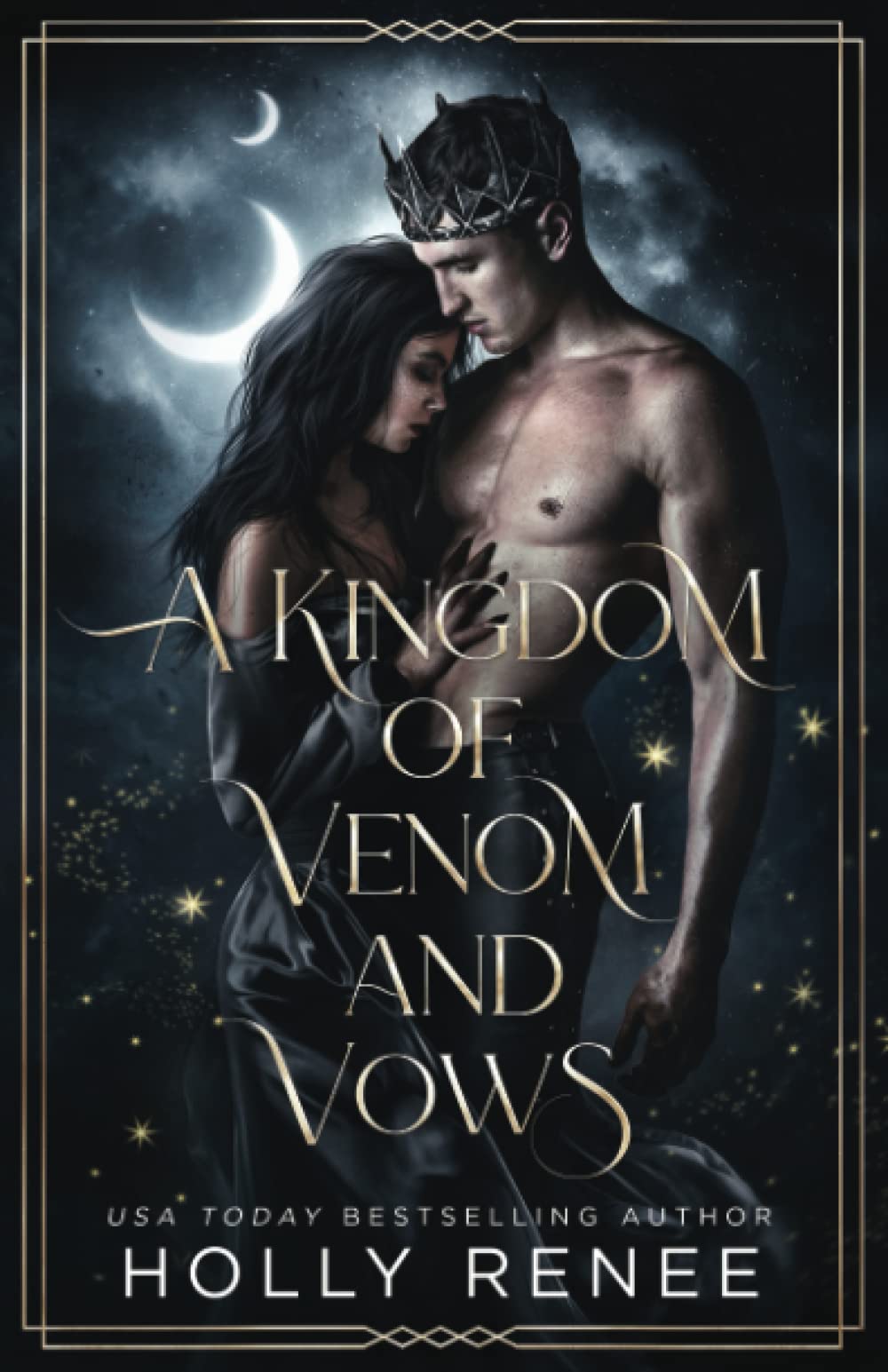 A Kingdom of Venom and Vows: A Forbidden Fantasy Romance Romantic Fantasy