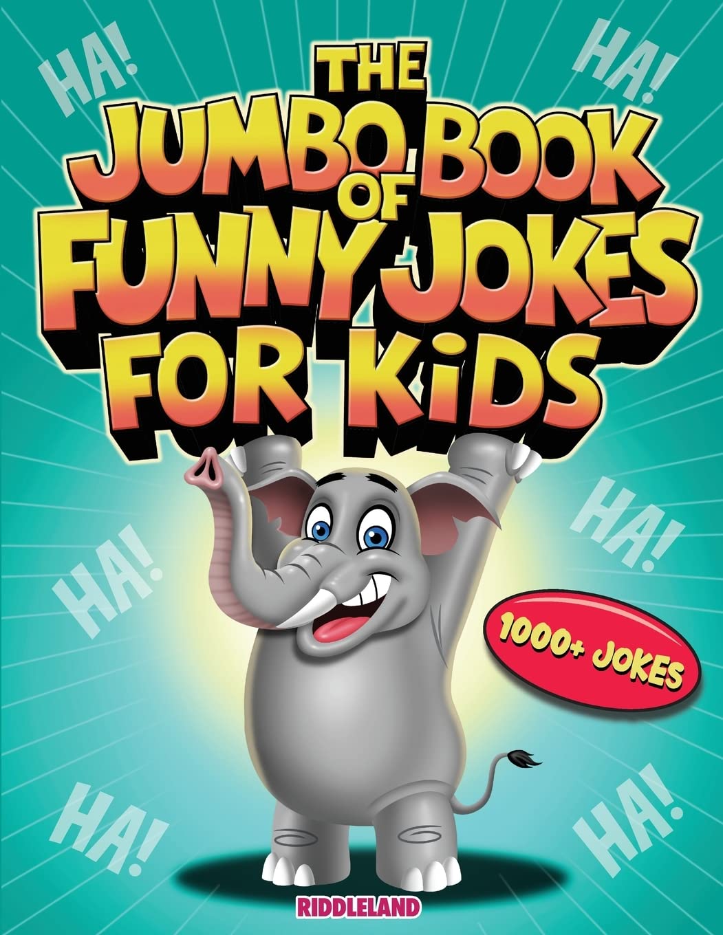 The Jumbo Book of Funny Jokes for Kids Parents & Children