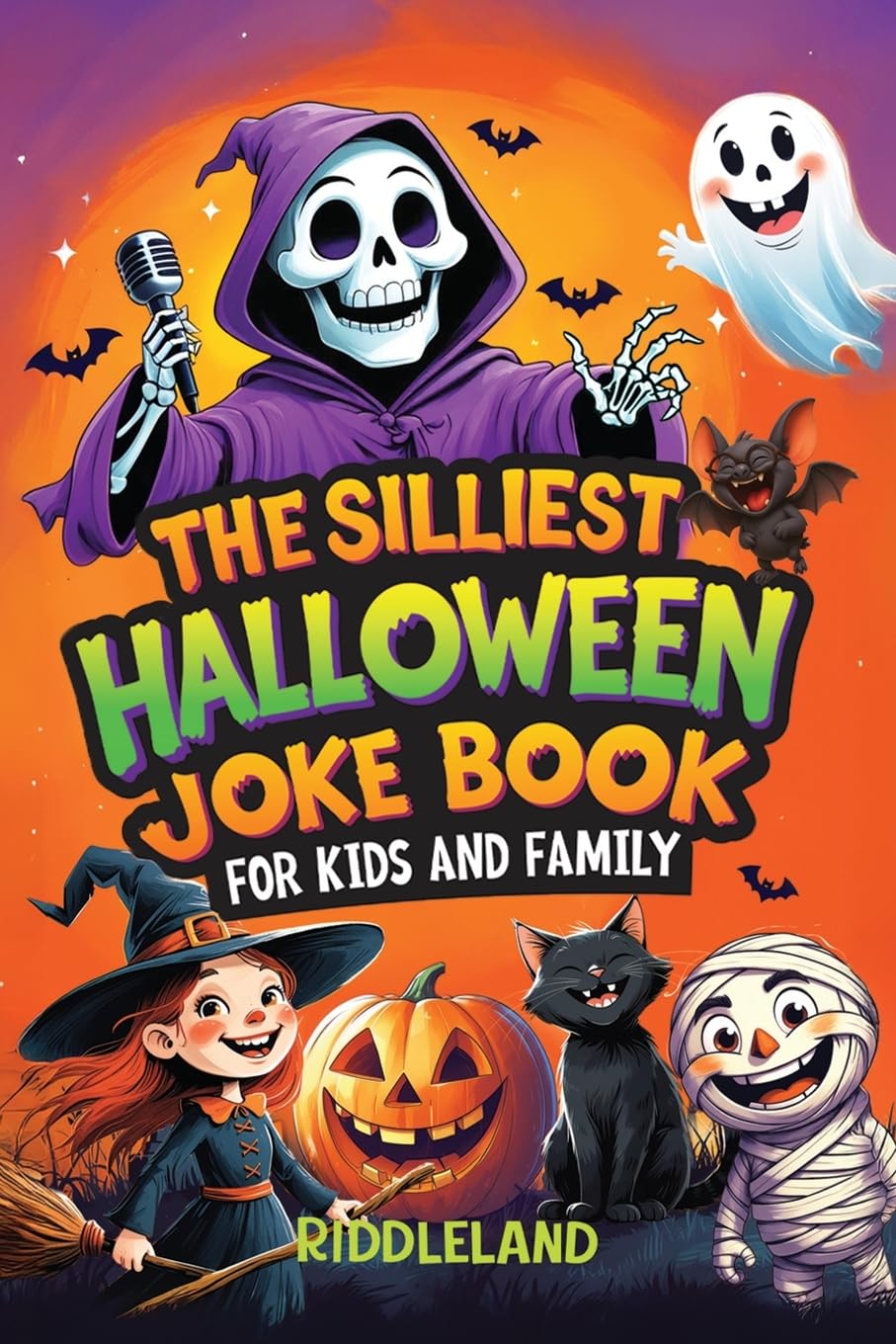 The Silliest Halloween Joke Book for Kids and Family Non-fiction