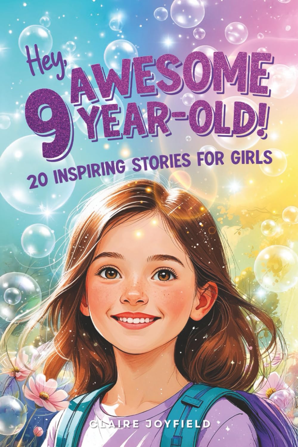 Hey Awesome 9-Year-Old! 20 Inspiring Stories for Girls Non-fiction