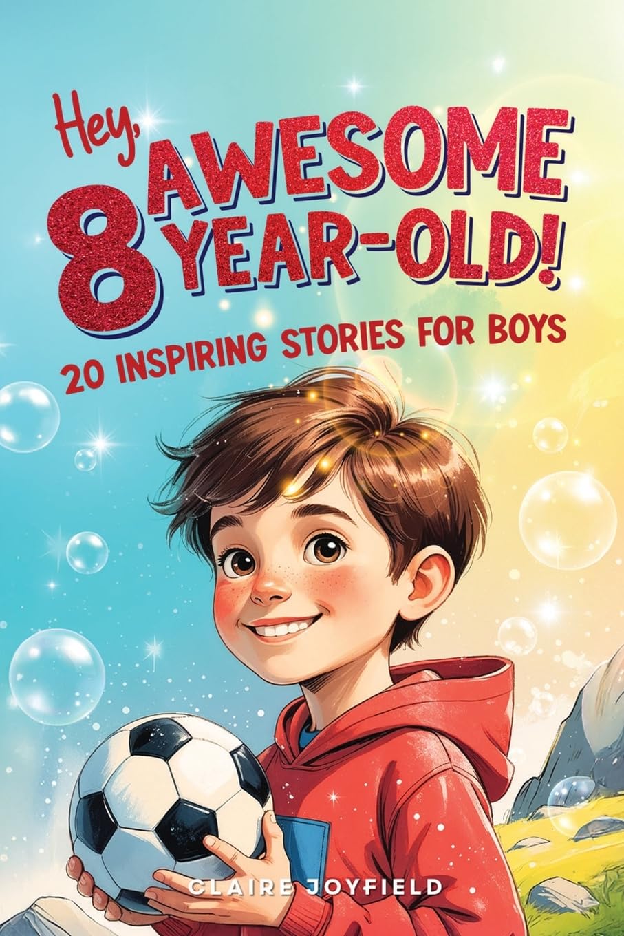 Hey Awesome 8-Year-Old! 20 Inspiring Stories for Boys Novels & Short Stories