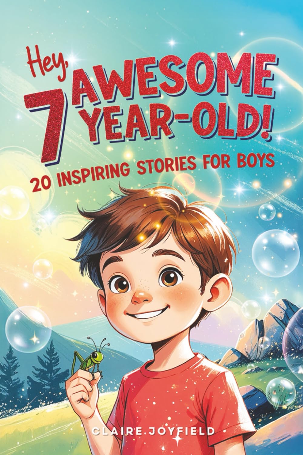 Hey Awesome 7 Year Old! 20 Inspiring Stories for Boys Non-fiction