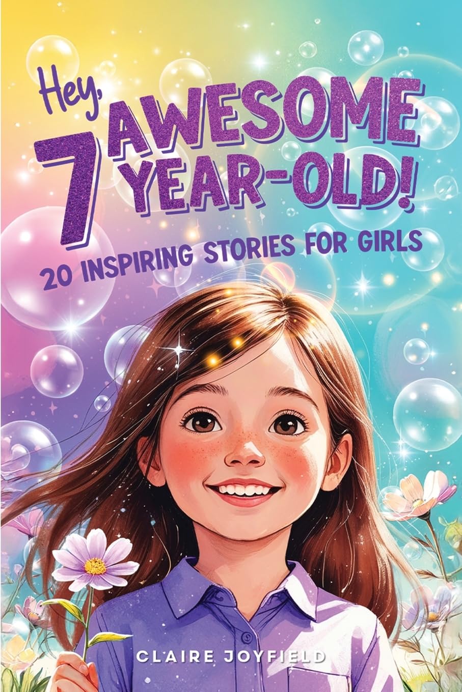 Hey Awesome 7 Year-Old! 20 Inspiring Stories for Girls Novels & Short Stories