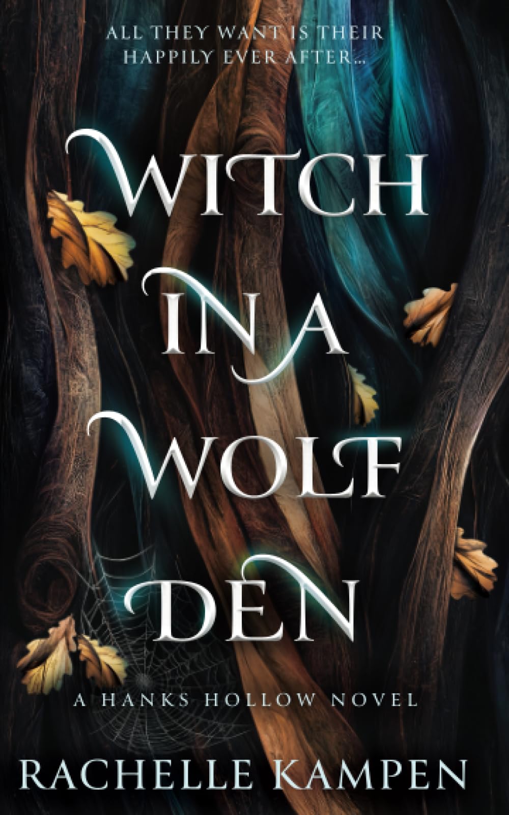 Witch in a Wolf Den: A YA Paranormal Romance Series Romance