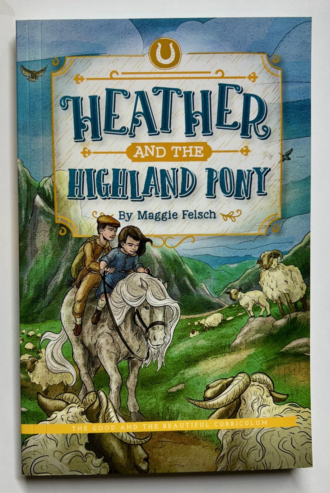 Heather and the Highland Pony Books
