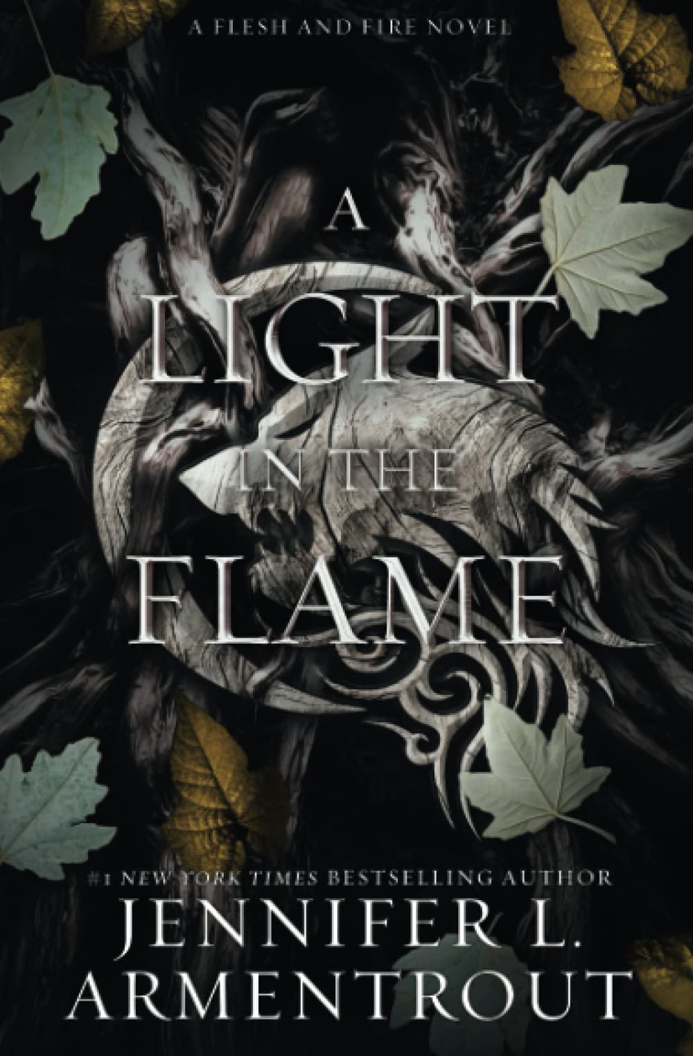 A Light in the Flame: A Flesh and Fire Novel Vampires & Bit-Lit