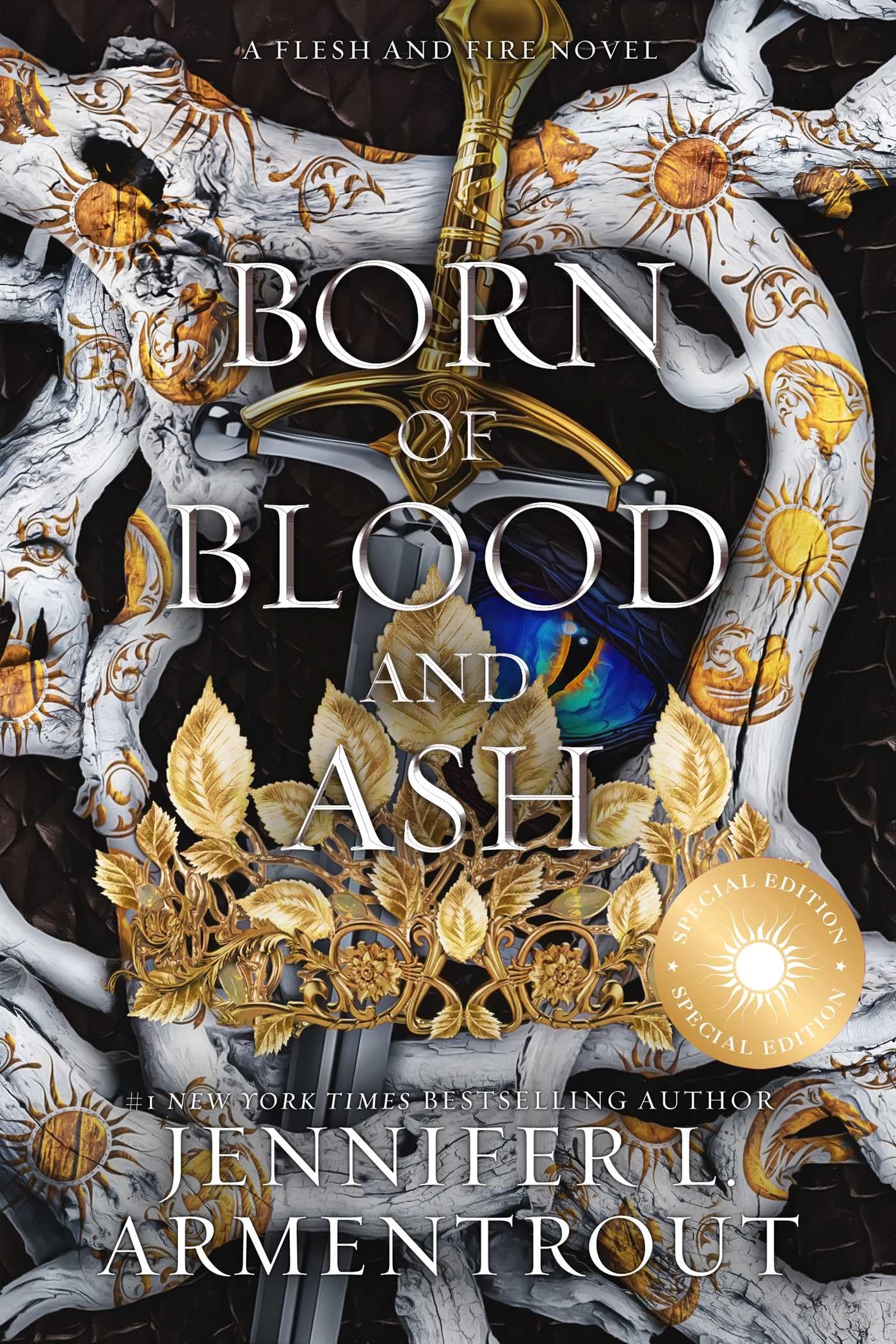 Born of Blood and Ash Special Edition Romantic Fantasy