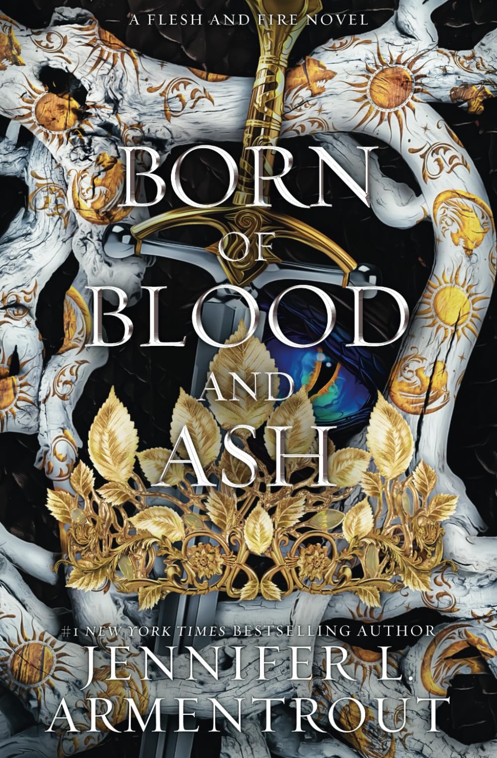 Born of Blood and Ash: A Flesh and Fire Novel Vampires & Bit-Lit