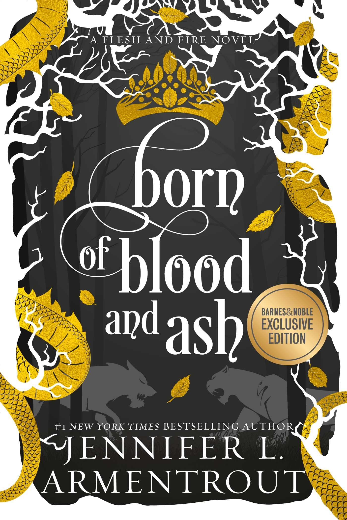 Born of Blood and Ash B&n Exclusive Romantic Fantasy