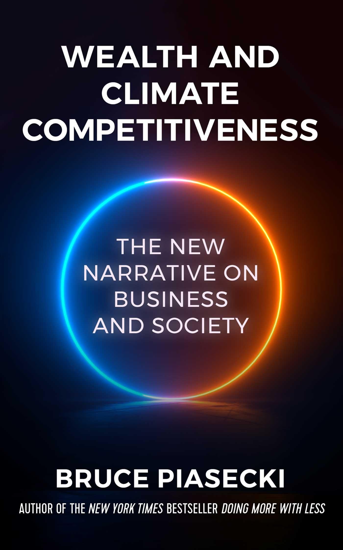 Wealth and Climate Competitiveness: The New Narrative on Business and Society Business, Finance & Career