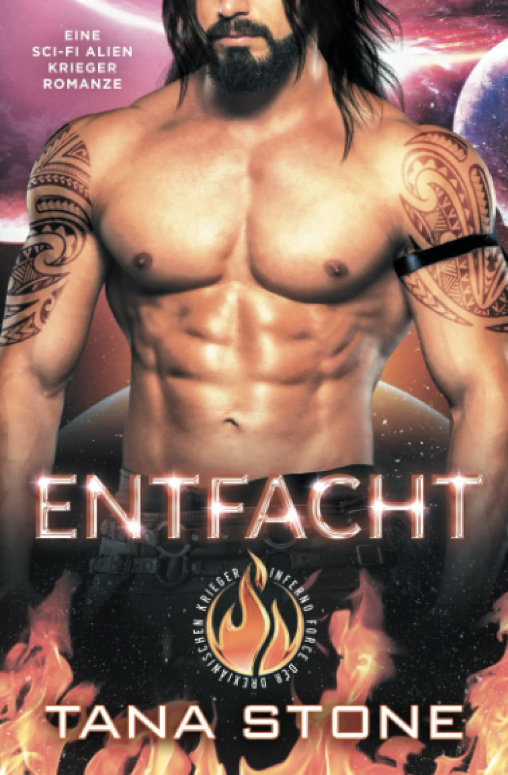 Entfacht: Eine Sci-Fi Alien-Krieger Romanze (Inferno Force der drexianischen Krieger, Band 4) Romantic Fantasy