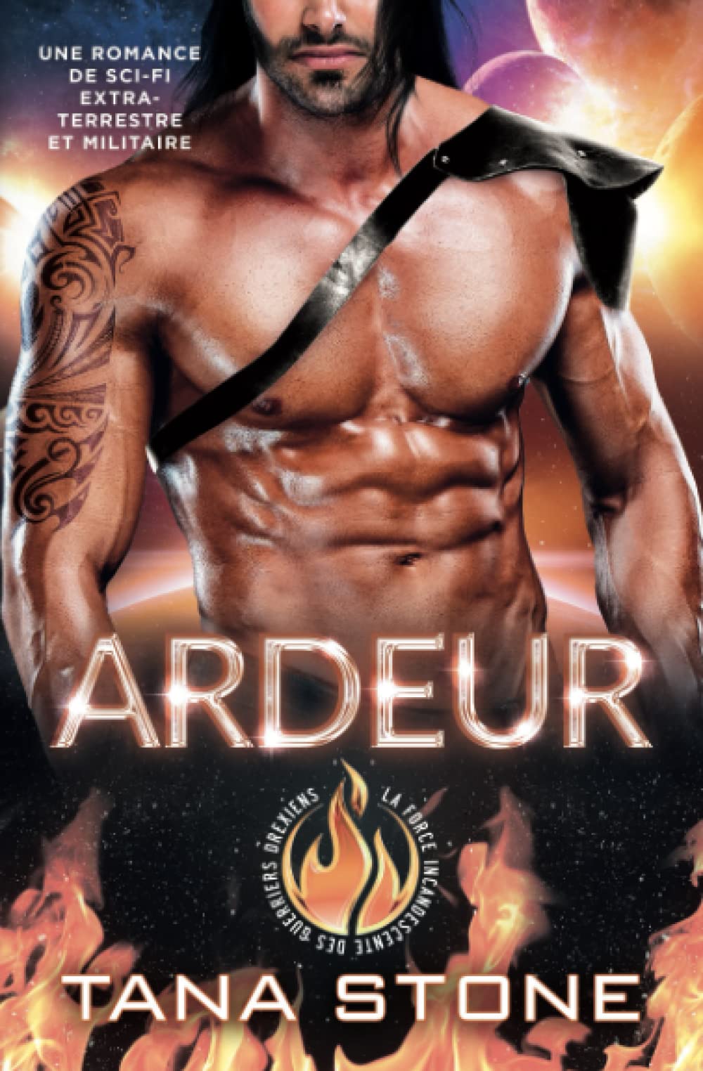 ARDEUR: Une romance de science-fiction extraterrestre et militaire book