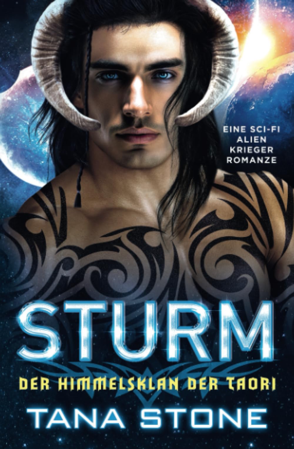 Sturm: Eine Science-Fiction Alien-Krieger-Romanze Action & Adventure