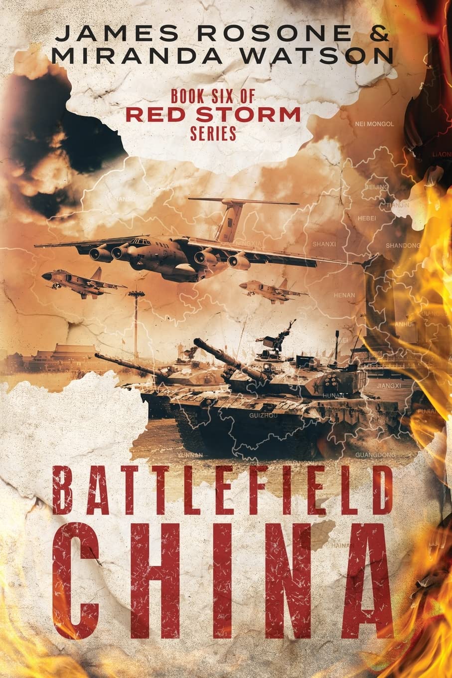 Battlefield China: Book Six of the Red Storm Series Action & Adventure