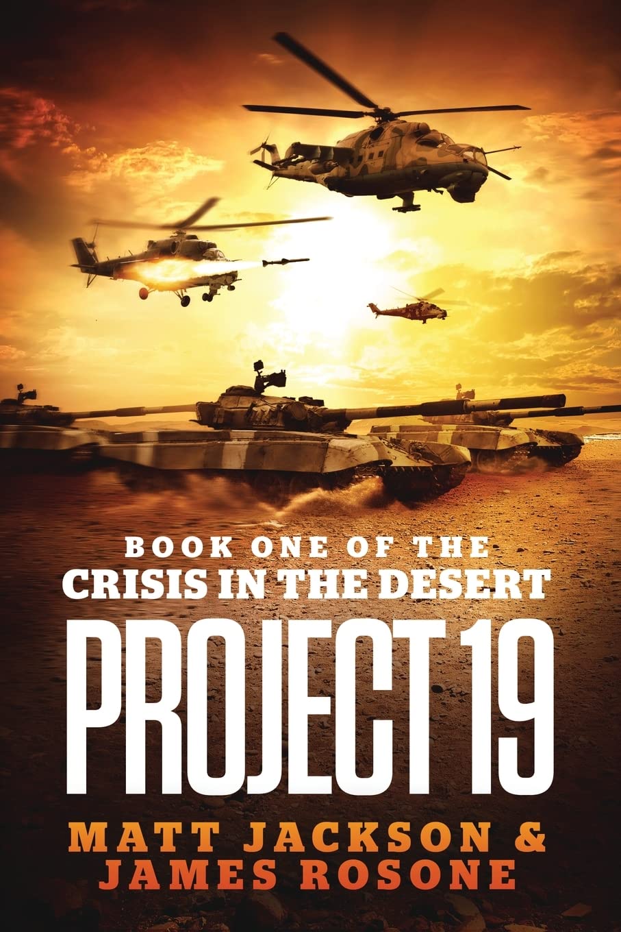 Project 19 (Crisis in the Desert, Band 1) Action & Adventure