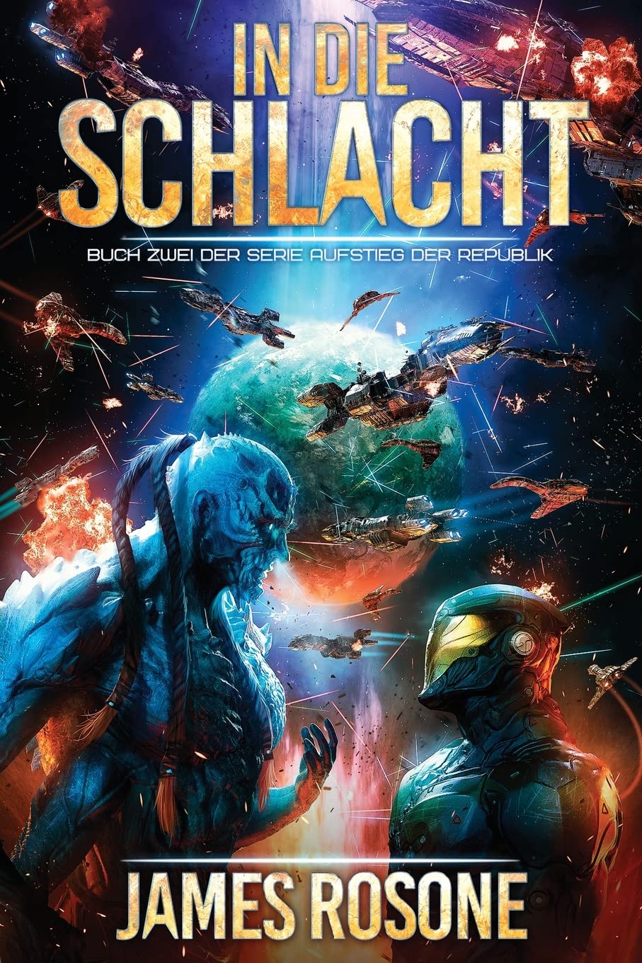 In Die Schlacht (Aufstieg der Republik, Band 2) Contemporary literature