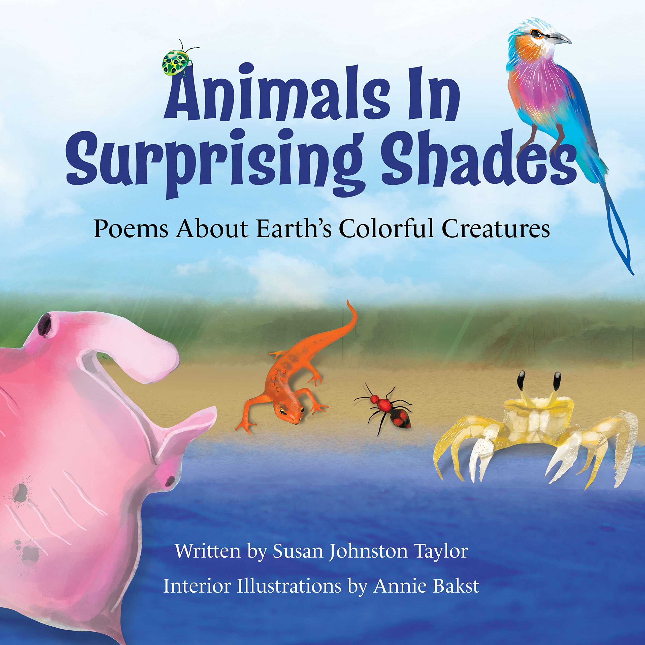 Animals in Surprising Shades Non-fiction