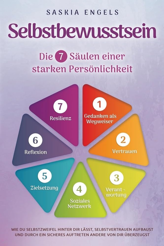 Selbstbewusstsein – Die 7 Säulen einer starken Persönlichkeit: Wie du Selbstzweifel hinter dir lässt, Selbstvertrauen aufbaust und durch ein sicheres Auftreten andere von dir überzeugst Business, Finance & Career