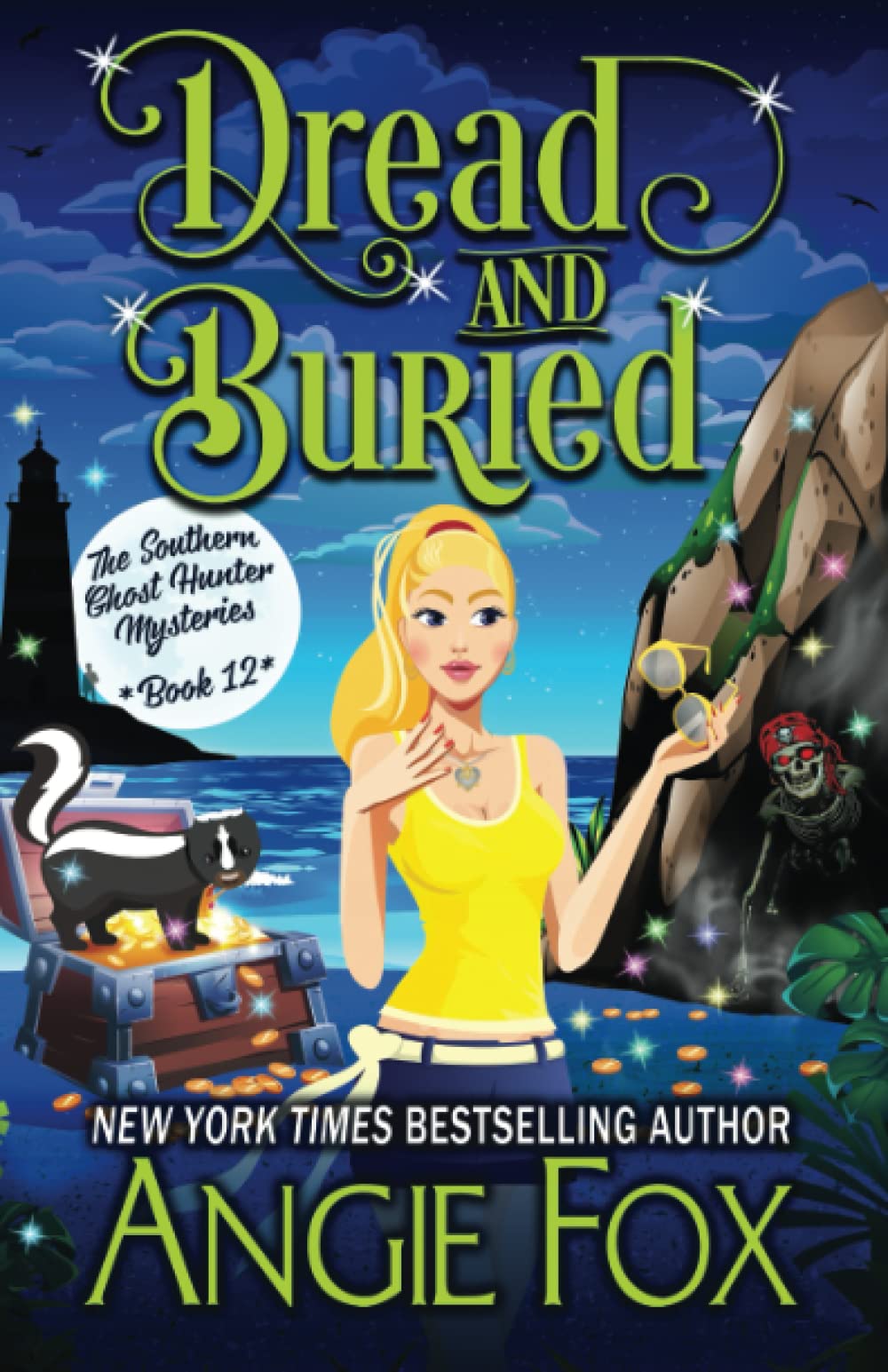 Dread and Buried (Southern Ghost Hunter Mysteries, Band 12) Cosy Mystery & Humour