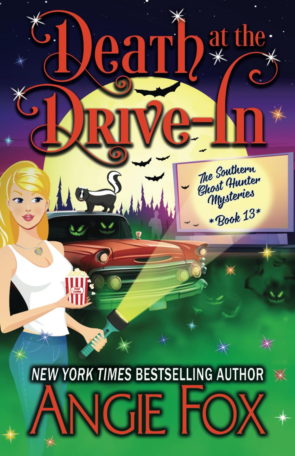 Death at the Drive-In (Southern Ghost Hunter Mysteries, Band 13) Detective & CSI