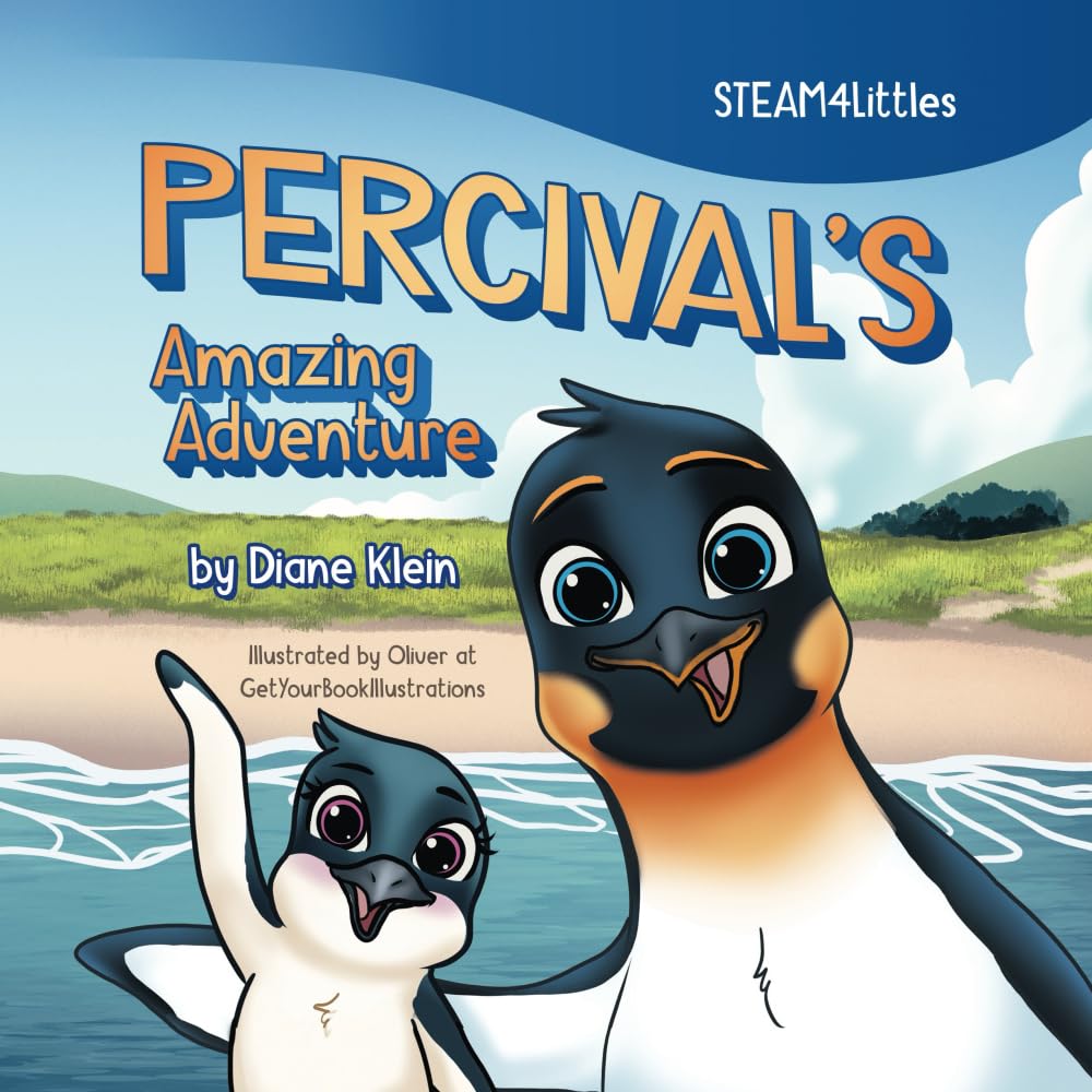 Percival's Amazing Adventure (STEAM 4 Littles, Band 1) Non-fiction