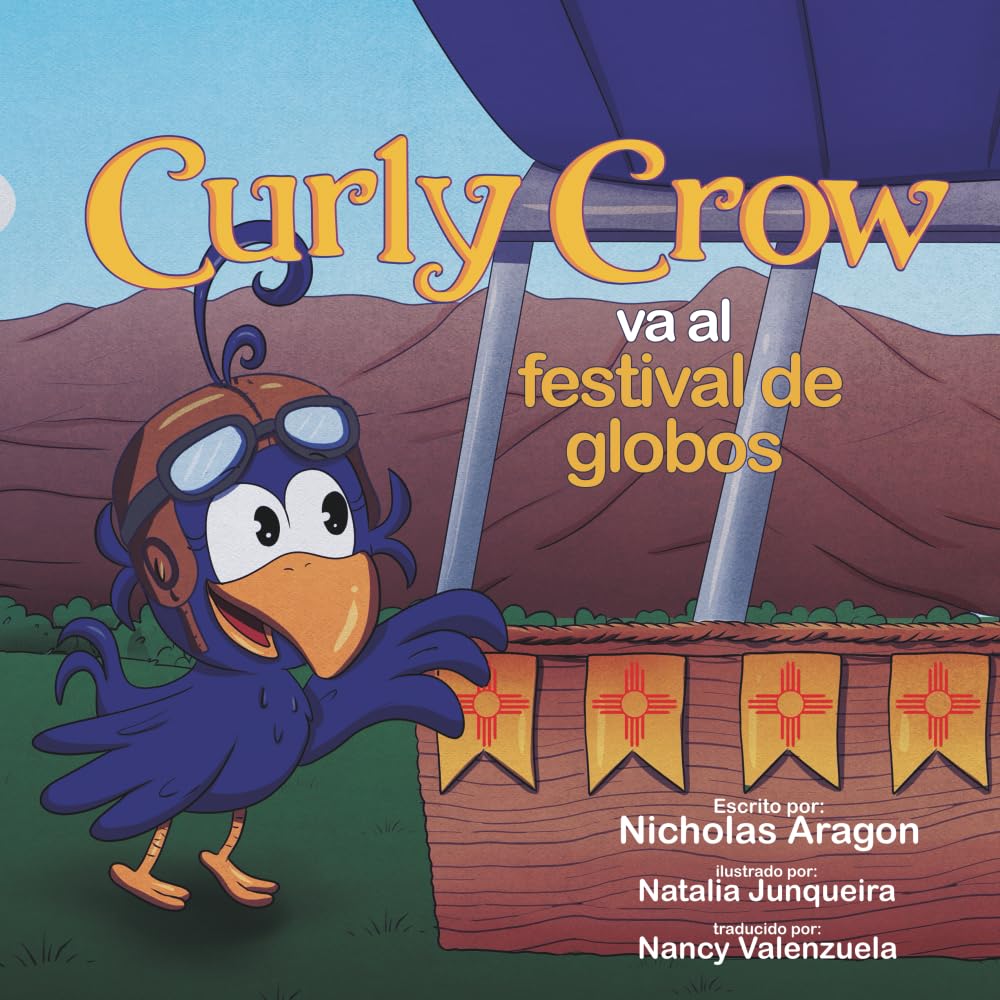 Curly Crow va al festival de globos Photography