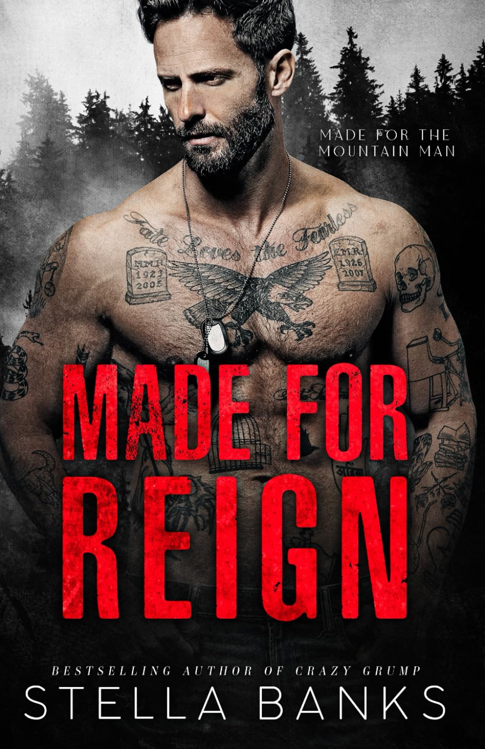 Made for Reign: A Hot Mountain Man Romance (Made for the Mountain Man, Band 2) Action & Adventure
