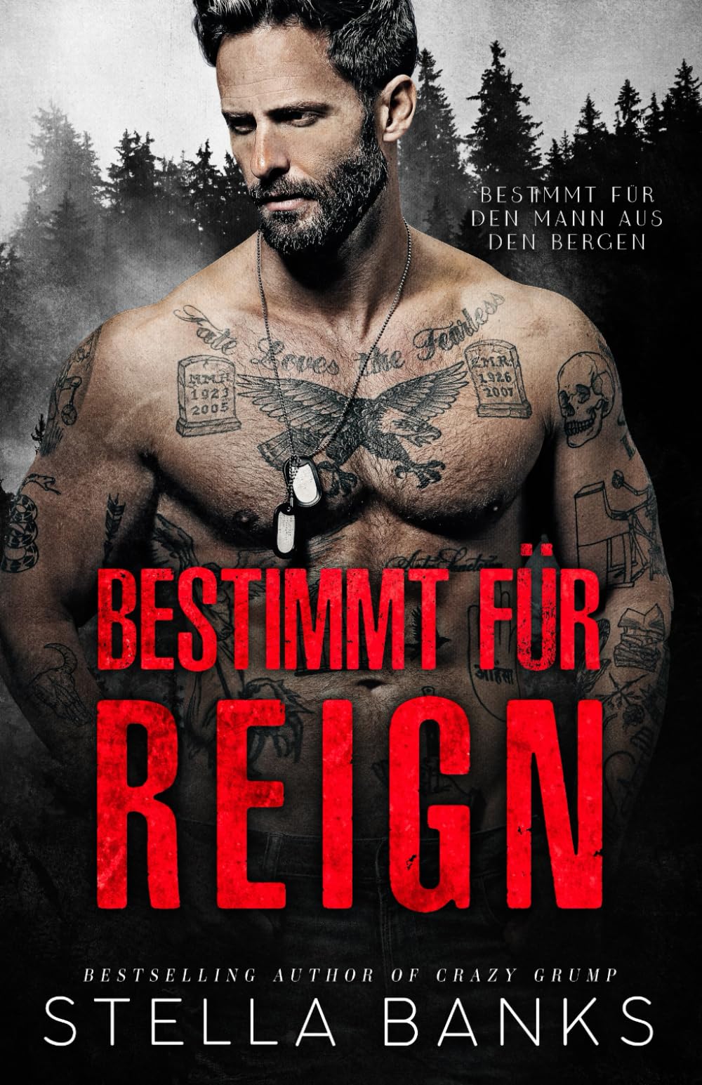 Bestimmt für Reign (Bestimmt für den Mann aus den Bergen, Band 3) Horror & Mystery