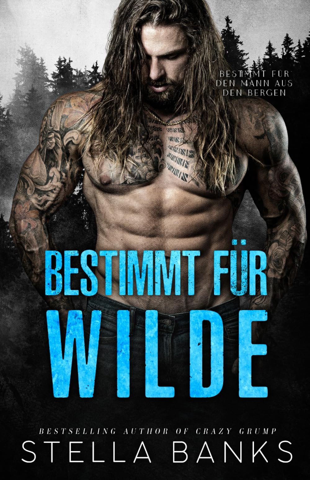 Bestimmt für Wilde: Eine Romance mit Papas bestem Freund und ungeplanter Schwangerschaft (Bestimmt für den Mann aus den Bergen, Band 5) Horror & Mystery
