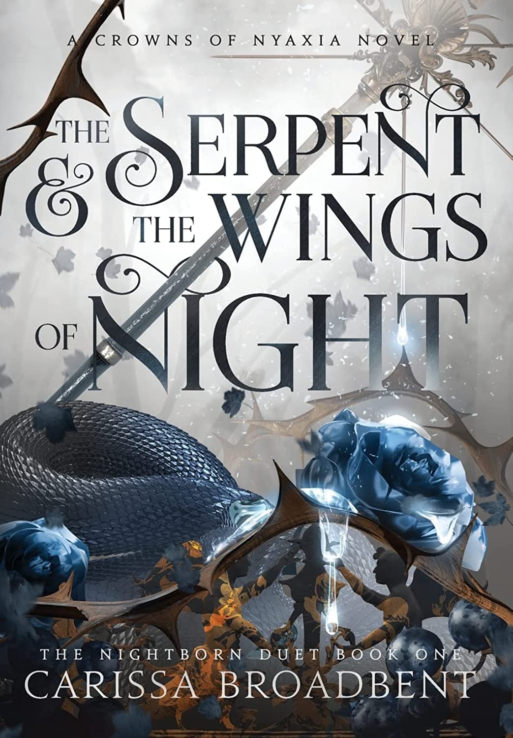 The Serpent and the Wings of Night Dark Fantasy