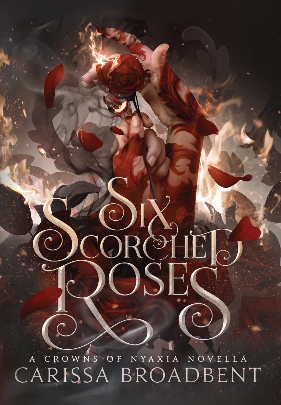 Six Scorched Roses Contemporary literature Books