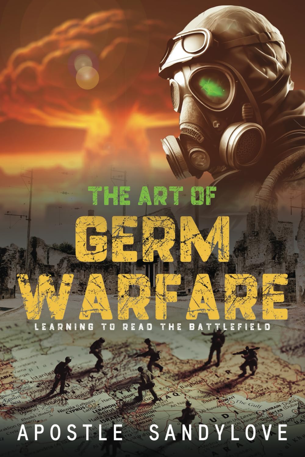 The Art Of Germ Warfare: "Learning To Read The Battlefield" Religion & Esotericism
