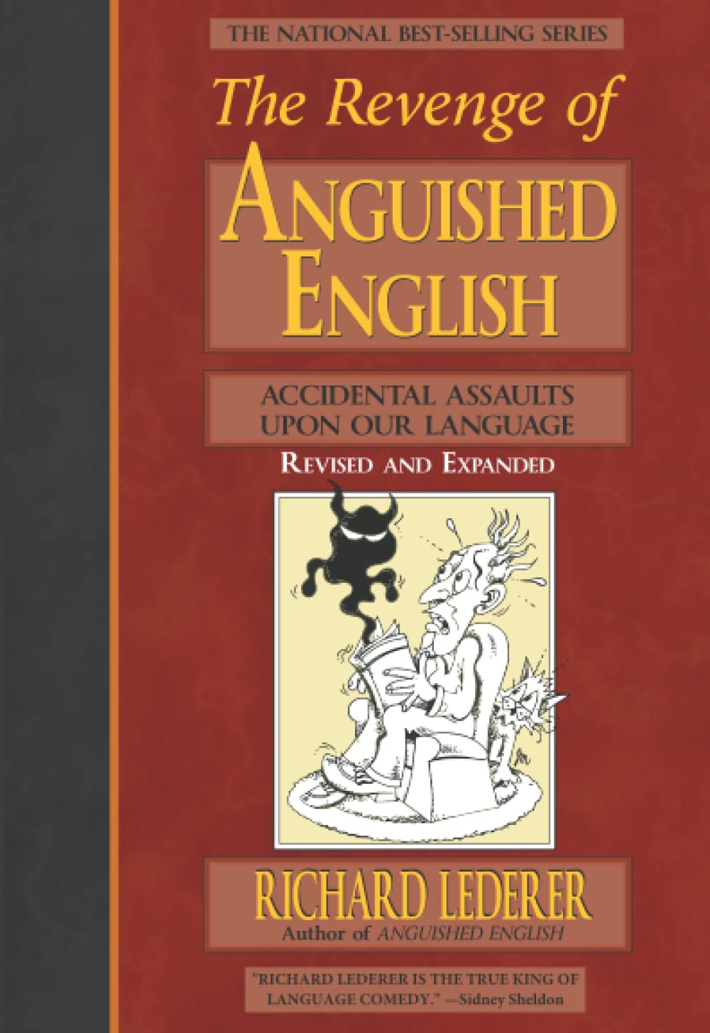 The Revenge of Anguished English: Super Duper Bloopers, Botches, And Blunders Books