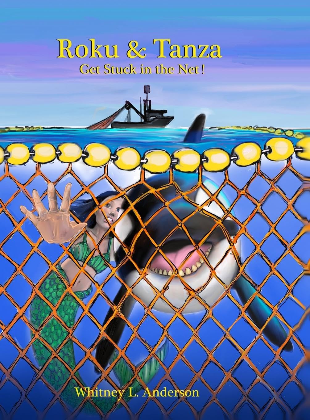 Roku & Tanza Get Stuck in the Net! Novels & Short Stories