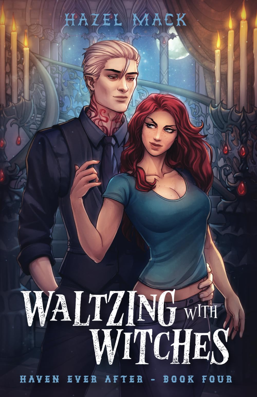 Waltzing With Witches: A Sweet Small-Town Vampire Romance (Haven Ever After, Band 4) Vampires & Bit-Lit