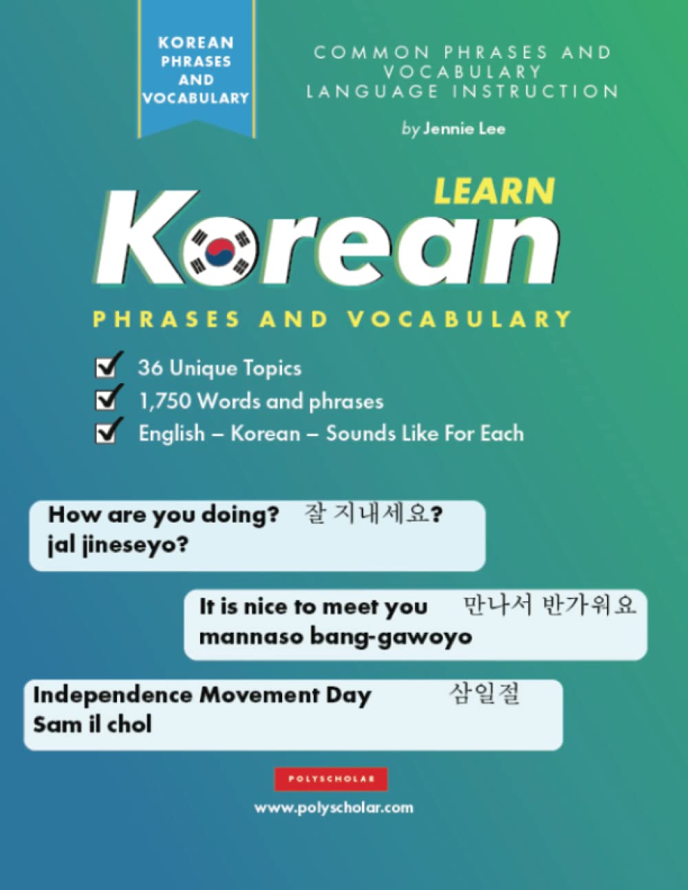 Learn Korean Phrases and Vocabulary: An Easy Study Book for Beginner and Intermediate Korean Speakers Learning How to Read and Speak using the Hangul ... (Elementary Korean Language Books, Band 2) Foreign Languages ​​& Dictionaries