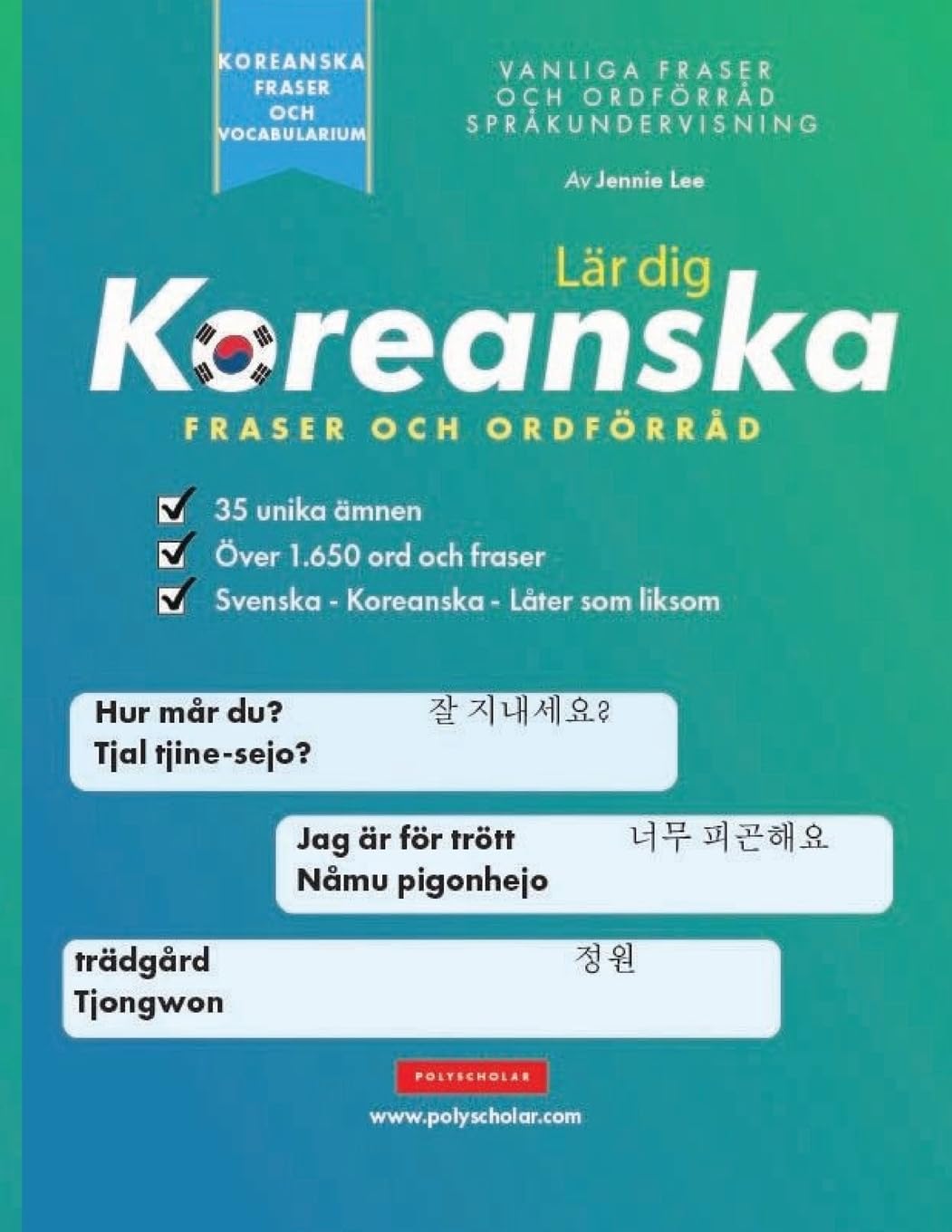 Lär dig Koreanska Fraser och Ordförråd Foreign Languages ​​& Dictionaries