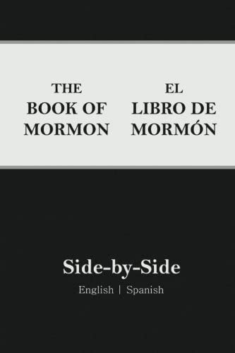 Book of Mormon Side-By-Side: English | Spanish (2nd Edition) Books