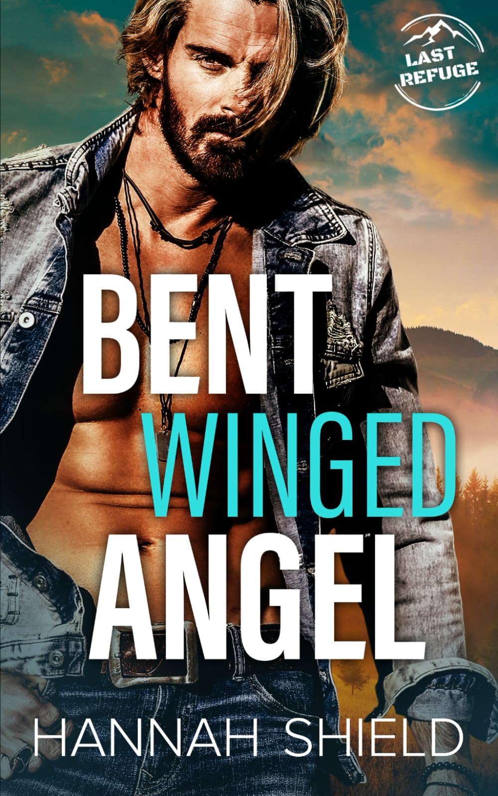 Bent Winged Angel (Last Refuge Protectors, Band 2) Romantic Thrillers