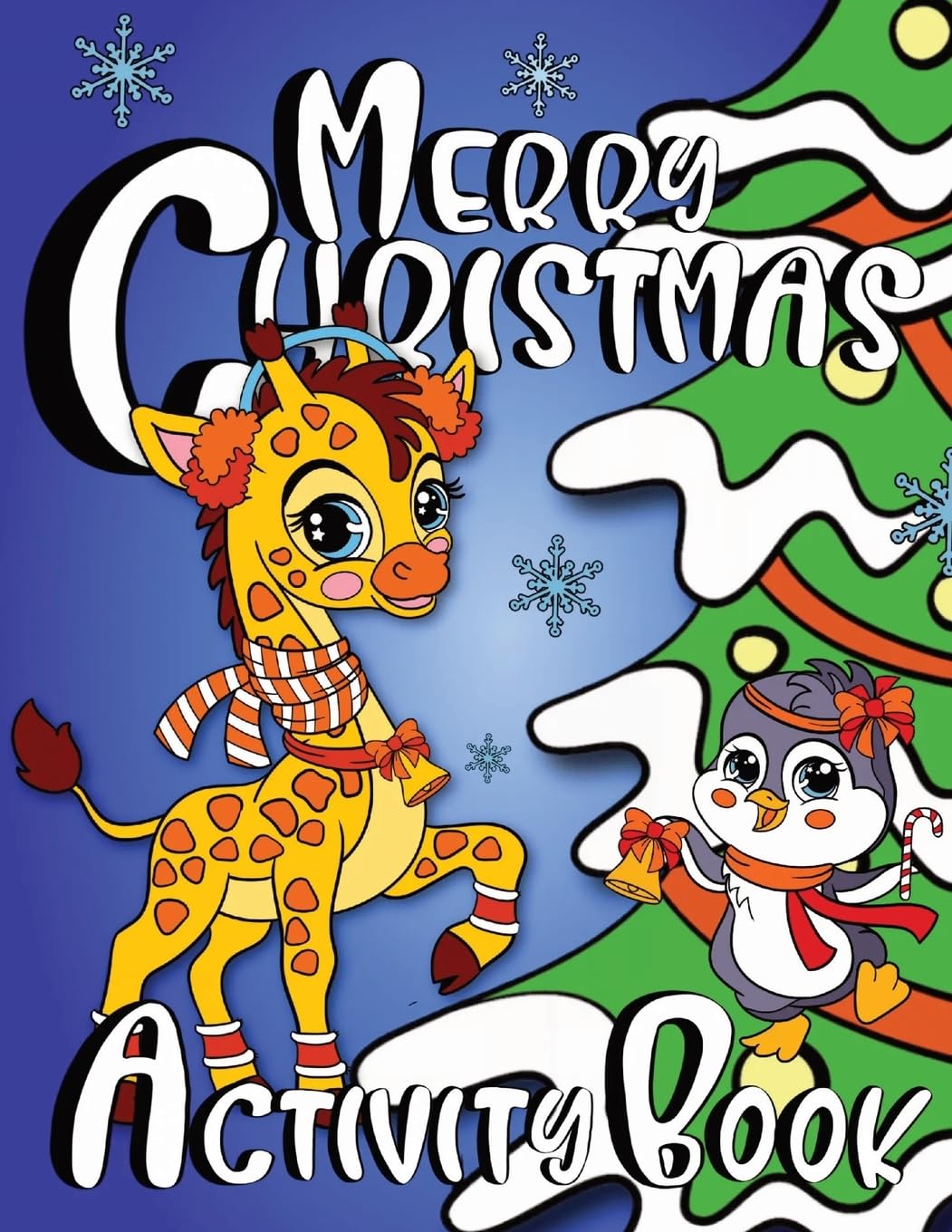 Merry Christmas Activity Book for Kids Non-fiction