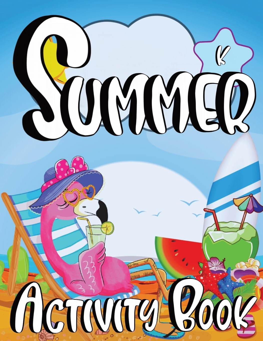 Summer Activity Book for Kindergarten Kids Novels & Short Stories