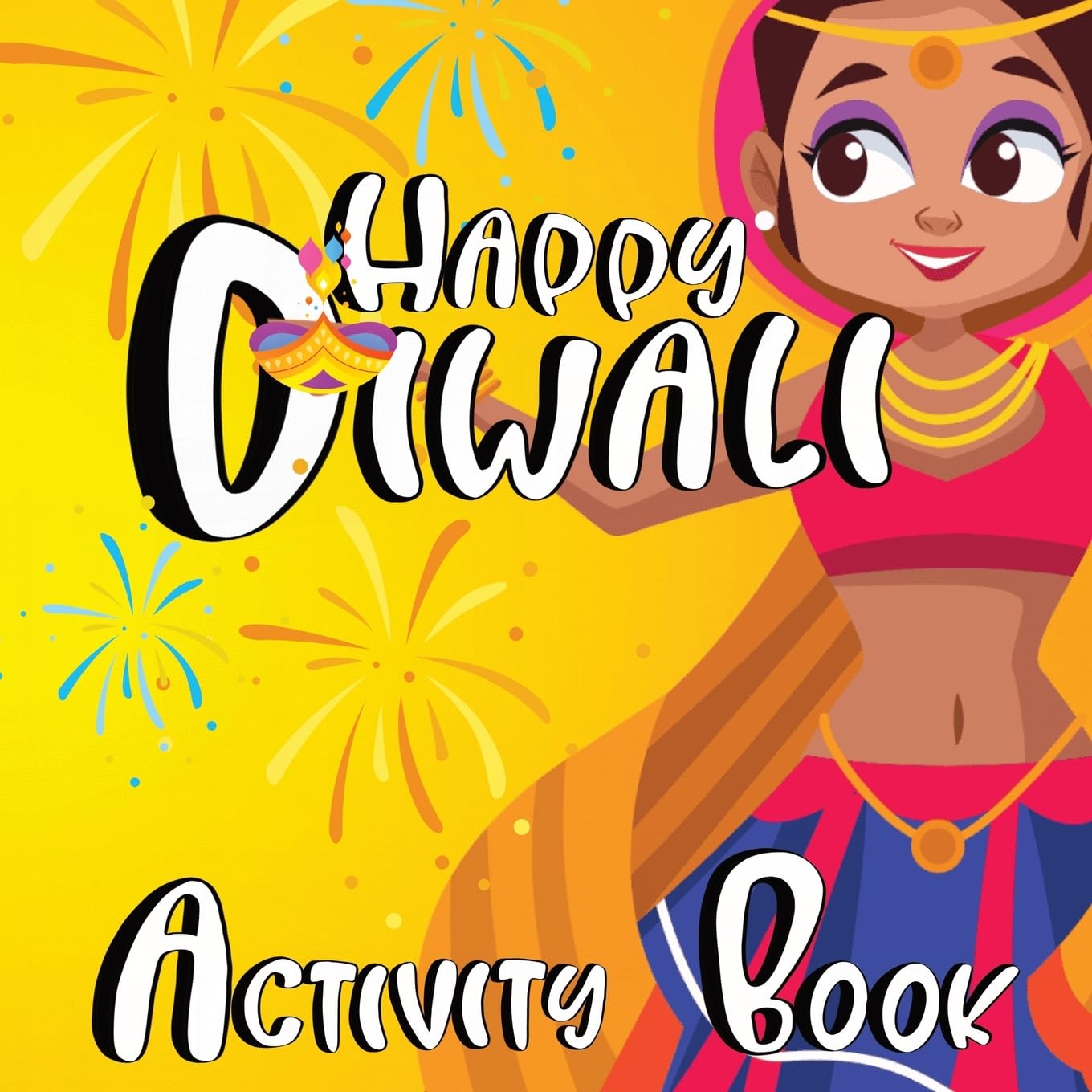 Happy Diwali Activity Book For Kids Non-fiction