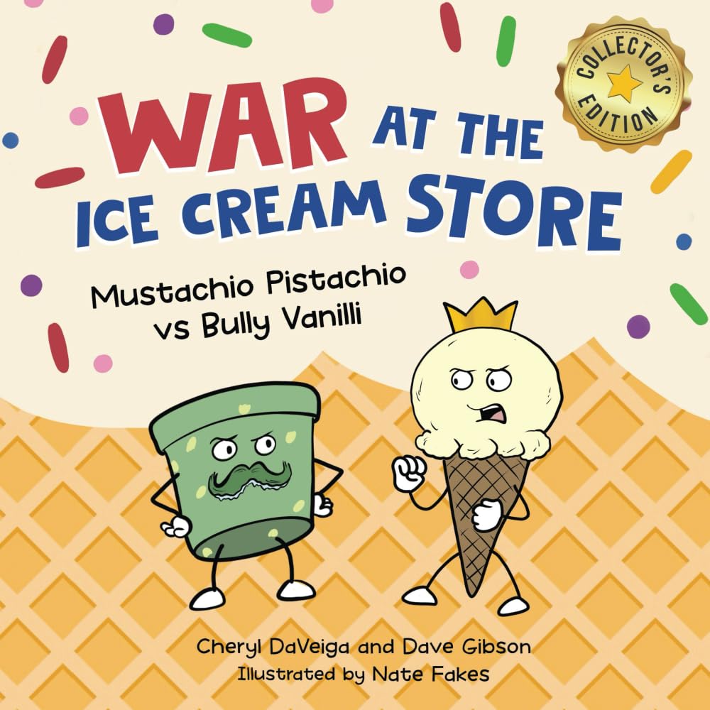 War at the Ice Cream Store (Collector's Edition) Manga