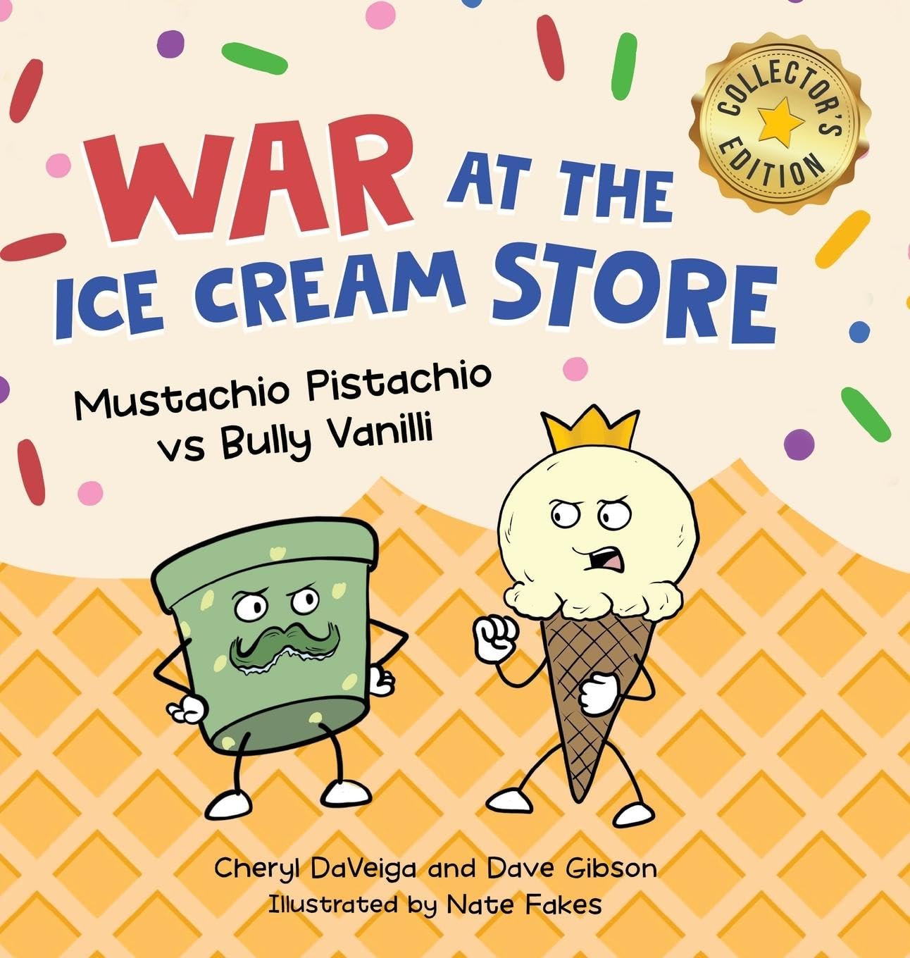War at the Ice Cream Store (Collector's Edition) Manga