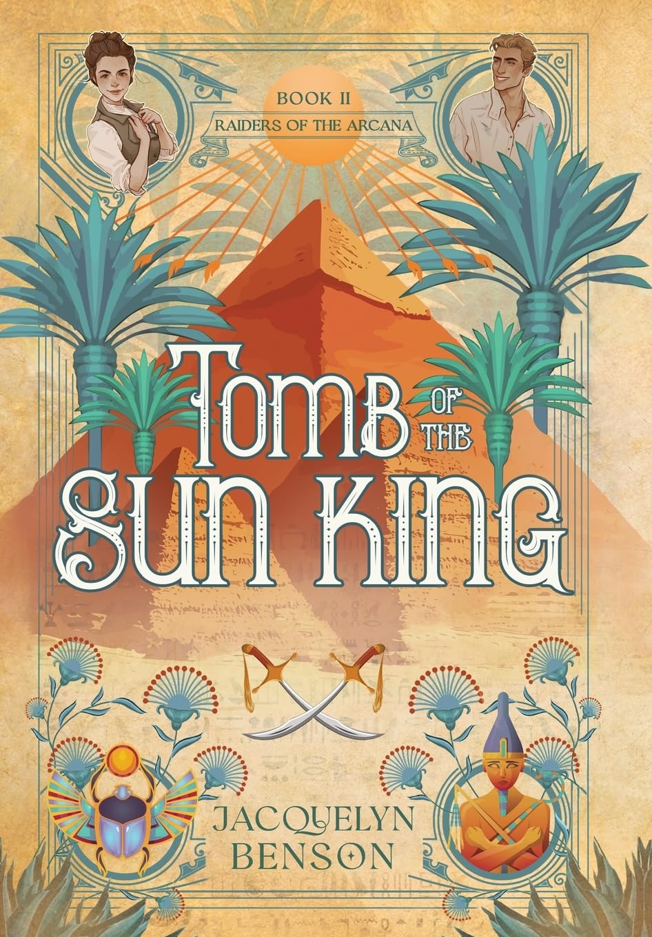 Tomb of the Sun King book