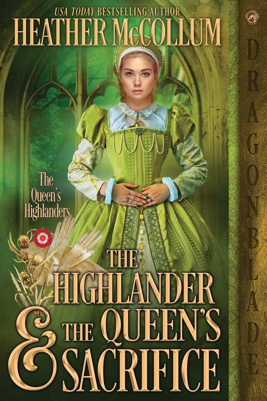 The Highlander & the Queen's Sacrifice Historical Fiction