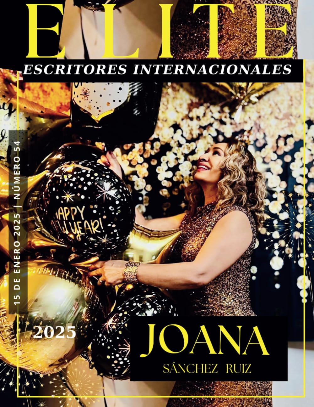 ELITE ESCRITORES INTERNACIONALES (REVISTA: ELITE ESCRITORES INTERNACIONALES, Band 54) Books