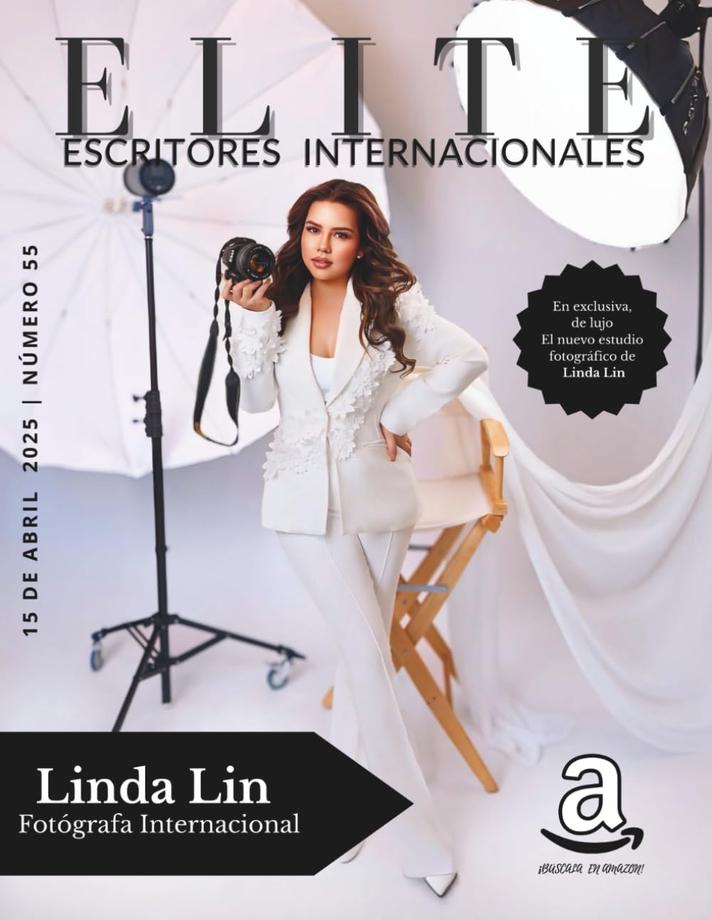 ELITE ESCRITORES INTERNACIONALES (REVISTA: ELITE ESCRITORES INTERNACIONALES, Band 55) Film, Art & Culture